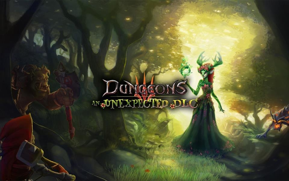 Dungeons 3: An Unexpected (DLC) cover